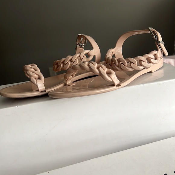 Givenchy Jelly Plate Rose Poudre Sandle - Picture 3 of 8